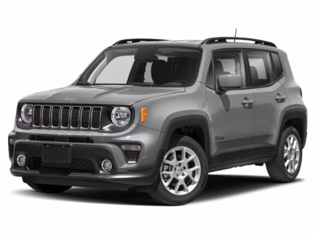 2021 Glacier Metallic Clearcoat Jeep Renegade Sport 4X4 SUV