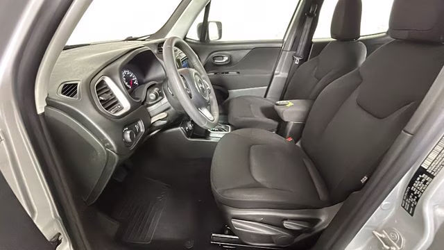 2021 Glacier Metallic Clearcoat Jeep Renegade Sport 4X4 SUV