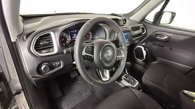 2021 Glacier Metallic Clearcoat Jeep Renegade Sport 4X4 SUV