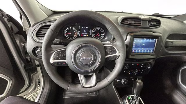 2021 Glacier Metallic Clearcoat Jeep Renegade Sport 4X4 SUV