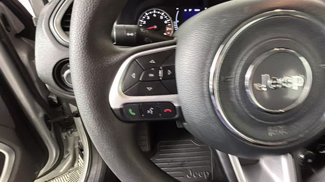 2021 Glacier Metallic Clearcoat Jeep Renegade Sport 4X4 SUV