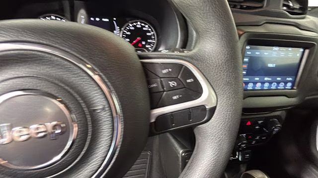 2021 Glacier Metallic Clearcoat Jeep Renegade Sport 4X4 SUV