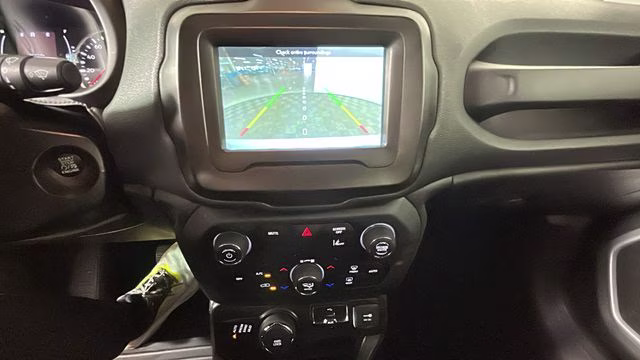 2021 Glacier Metallic Clearcoat Jeep Renegade Sport 4X4 SUV