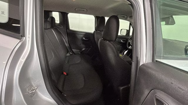2021 Glacier Metallic Clearcoat Jeep Renegade Sport 4X4 SUV