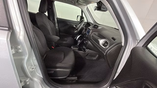 2021 Glacier Metallic Clearcoat Jeep Renegade Sport 4X4 SUV