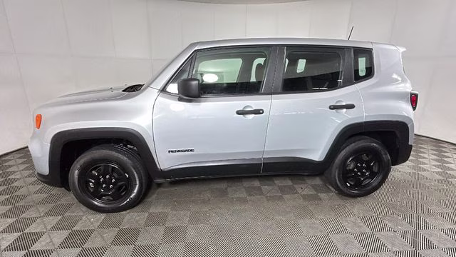 2021 Glacier Metallic Clearcoat Jeep Renegade Sport 4X4 SUV