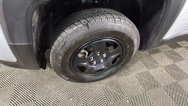 2021 Glacier Metallic Clearcoat Jeep Renegade Sport 4X4 SUV