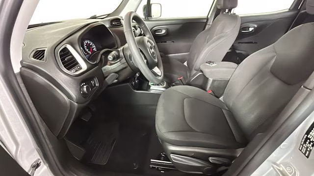 2021 Glacier Metallic Clearcoat Jeep Renegade Sport 4X4 SUV