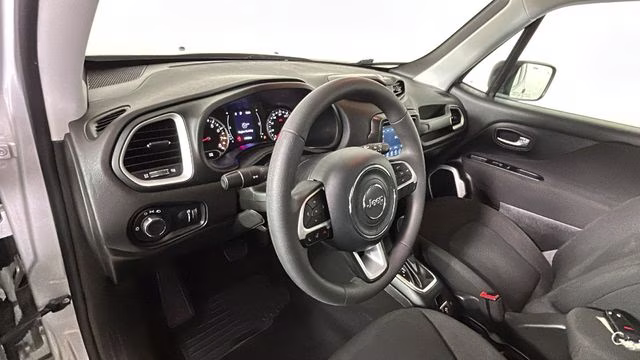 2021 Glacier Metallic Clearcoat Jeep Renegade Sport 4X4 SUV