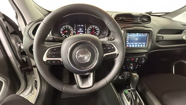 2021 Glacier Metallic Clearcoat Jeep Renegade Sport 4X4 SUV
