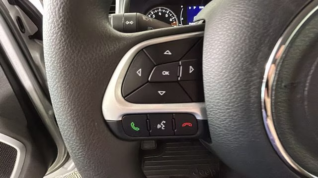 2021 Glacier Metallic Clearcoat Jeep Renegade Sport 4X4 SUV