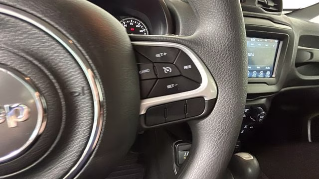 2021 Glacier Metallic Clearcoat Jeep Renegade Sport 4X4 SUV