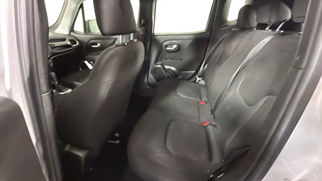 2021 Glacier Metallic Clearcoat Jeep Renegade Sport 4X4 SUV