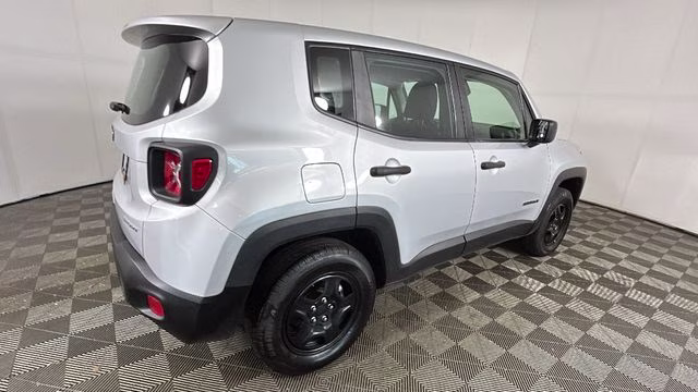 2021 Glacier Metallic Clearcoat Jeep Renegade Sport 4X4 SUV