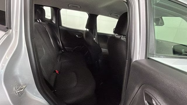2021 Glacier Metallic Clearcoat Jeep Renegade Sport 4X4 SUV