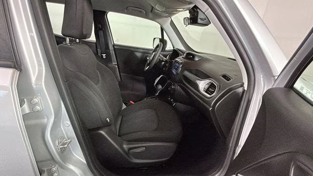 2021 Glacier Metallic Clearcoat Jeep Renegade Sport 4X4 SUV
