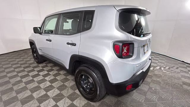 2021 Glacier Metallic Clearcoat Jeep Renegade Sport 4X4 SUV