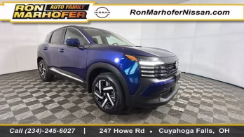 2025 Deep Blue Pearl Nissan Kicks SV FWD SUV