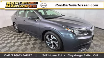 2022 Magnetite Gray Metallic Subaru Legacy Premium AWD Sedan