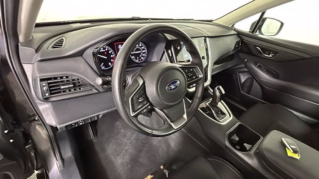 2022 Magnetite Gray Metallic Subaru Legacy Premium AWD Sedan