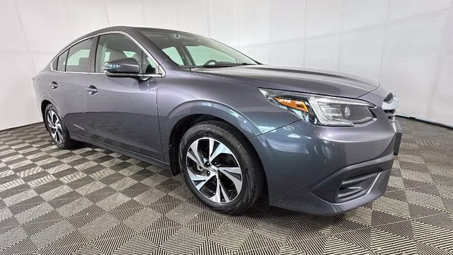 2022 Magnetite Gray Metallic Subaru Legacy Premium AWD Sedan