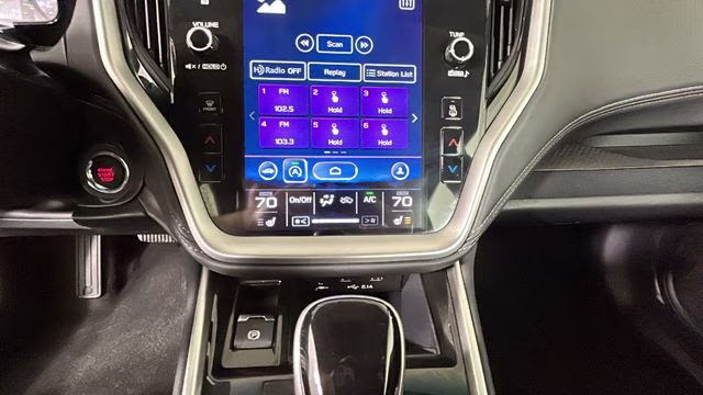 2022 Magnetite Gray Metallic Subaru Legacy Premium AWD Sedan
