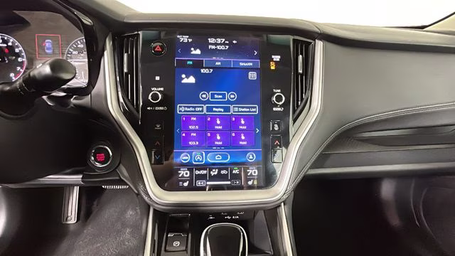2022 Magnetite Gray Metallic Subaru Legacy Premium AWD Sedan