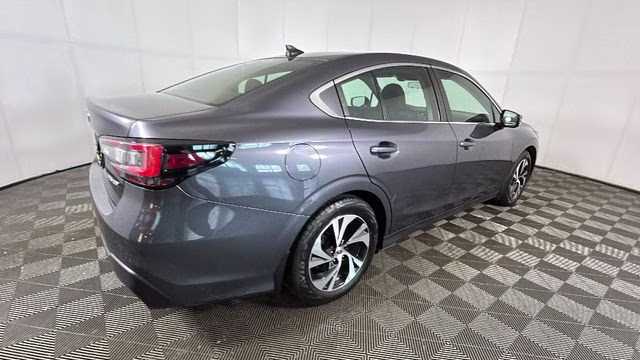 2022 Magnetite Gray Metallic Subaru Legacy Premium AWD Sedan
