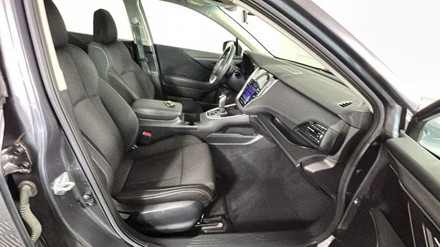 2022 Magnetite Gray Metallic Subaru Legacy Premium AWD Sedan