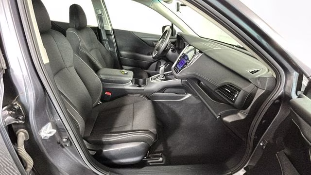 2022 Magnetite Gray Metallic Subaru Legacy Premium AWD Sedan