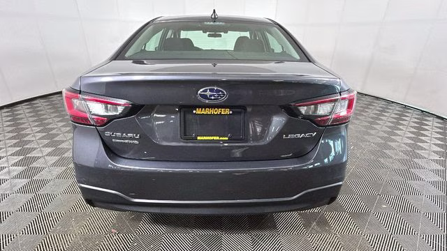 2022 Magnetite Gray Metallic Subaru Legacy Premium AWD Sedan