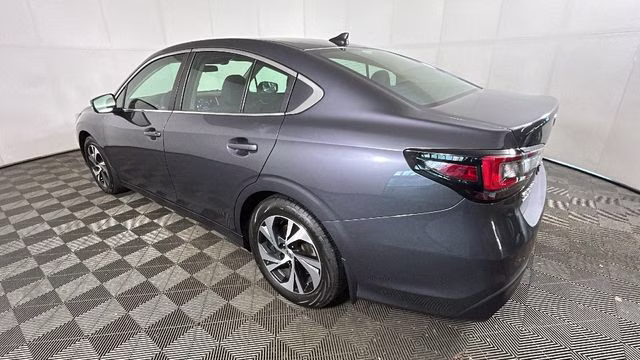 2022 Magnetite Gray Metallic Subaru Legacy Premium AWD Sedan