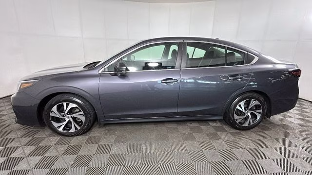 2022 Magnetite Gray Metallic Subaru Legacy Premium AWD Sedan