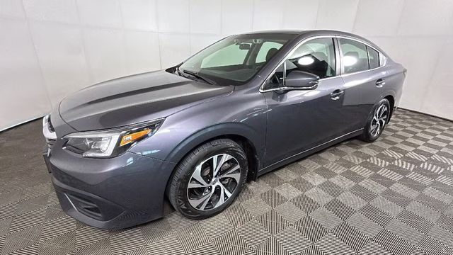 2022 Magnetite Gray Metallic Subaru Legacy Premium AWD Sedan