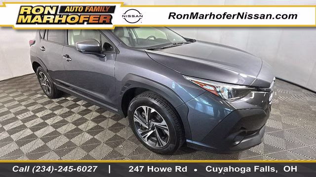 2024 Magnetite Gray Metallic Subaru Crosstrek Premium AWD SUV