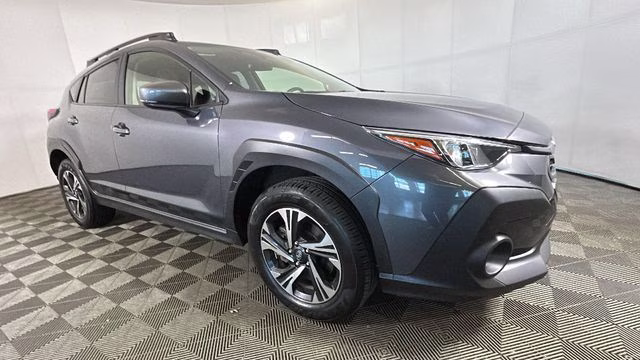 2024 Magnetite Gray Metallic Subaru Crosstrek Premium AWD SUV