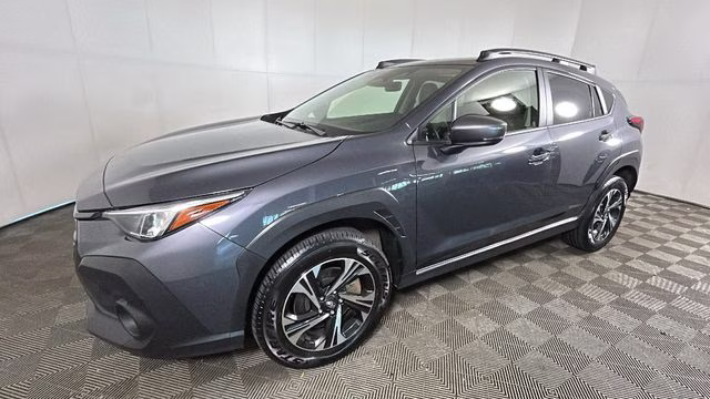 2024 Magnetite Gray Metallic Subaru Crosstrek Premium AWD SUV