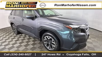 2025 Gray Metallic Subaru Forester Premium AWD SUV