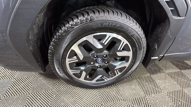 2025 Gray Metallic Subaru Forester Premium AWD SUV