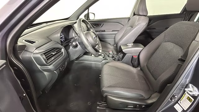 2025 Gray Metallic Subaru Forester Premium AWD SUV