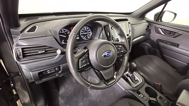 2025 Gray Metallic Subaru Forester Premium AWD SUV