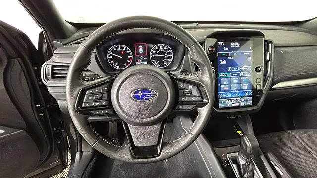 2025 Gray Metallic Subaru Forester Premium AWD SUV