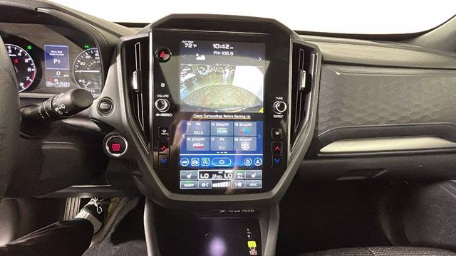 2025 Gray Metallic Subaru Forester Premium AWD SUV