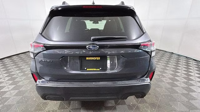 2025 Gray Metallic Subaru Forester Premium AWD SUV