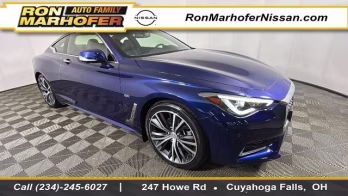 2017 Iridium Blue INFINITI Q60 2.0t Premium AWD Coupe