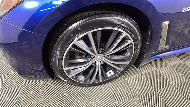 2017 Iridium Blue INFINITI Q60 2.0t Premium AWD Coupe