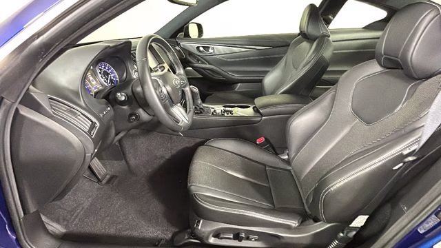 2017 Iridium Blue INFINITI Q60 2.0t Premium AWD Coupe