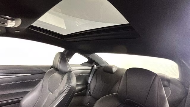 2017 Iridium Blue INFINITI Q60 2.0t Premium AWD Coupe