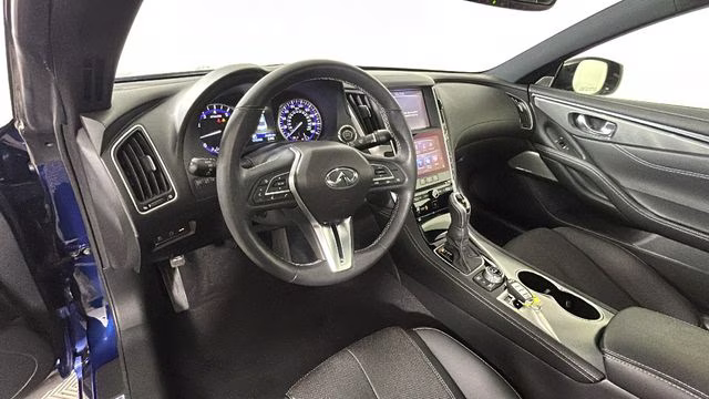 2017 Iridium Blue INFINITI Q60 2.0t Premium AWD Coupe