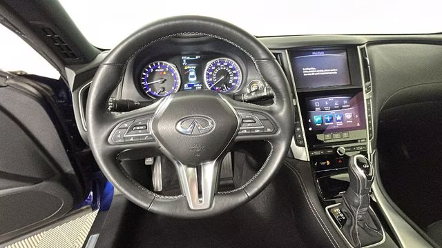 2017 Iridium Blue INFINITI Q60 2.0t Premium AWD Coupe
